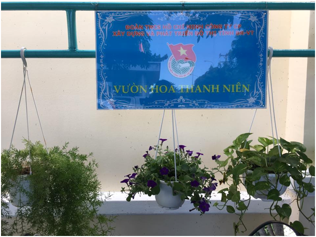 CÔNG TRÌNH “VƯỜN HOA THANH NIÊN”