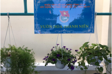 CÔNG TRÌNH “VƯỜN HOA THANH NIÊN”